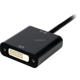 Sharkoon DisplayPort 1.2 > DVI24+1 Converter, Cable negro