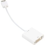 Sharkoon DisplayPort 1.2 > DVI24+1 Converter, Cable blanco