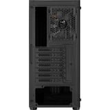 Aerocool Prime Midi Tower Negro, Cajas de torre negro, Midi Tower, PC, Negro, ATX, micro ATX, Mini-ITX, Acrilonitrilo butadieno estireno (ABS), SPCC, Juego