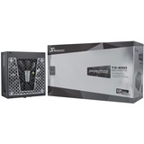 Seasonic Prime TX unidad de fuente de alimentación 650 W 20+4 pin ATX ATX Negro, Fuente de alimentación de PC negro, 650 W, 100 - 240 V, 50/60 Hz, 9.5 - 4.5 A, 100 W, 648 W