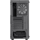 SilverStone FARA B1 RGB Torre Negro, Cajas de torre negro, Torre, PC, Negro, ATX, micro ATX, Mini-ITX, Plástico, Acero, Vidrio templado, Azul, Verde, Rojo