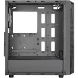 SilverStone FARA B1 RGB Torre Negro, Cajas de torre negro, Torre, PC, Negro, ATX, micro ATX, Mini-ITX, Plástico, Acero, Vidrio templado, Azul, Verde, Rojo