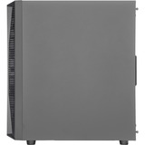 SilverStone FARA B1 RGB Torre Negro, Cajas de torre negro, Torre, PC, Negro, ATX, micro ATX, Mini-ITX, Plástico, Acero, Vidrio templado, Azul, Verde, Rojo