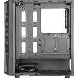 SilverStone FARA B1 RGB Torre Negro, Cajas de torre negro, Torre, PC, Negro, ATX, micro ATX, Mini-ITX, Plástico, Acero, Vidrio templado, Azul, Verde, Rojo