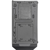 SilverStone FARA B1 RGB Torre Negro, Cajas de torre negro, Torre, PC, Negro, ATX, micro ATX, Mini-ITX, Plástico, Acero, Vidrio templado, Azul, Verde, Rojo