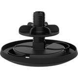 Logitech Mic Pod Mount, Soporte negro, Sistema de montaje, Logitech, Rally Mic Pod, Grafito, 2,5 cm, 6,5 cm