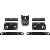 Logitech Rally Mounting Kit Montaje en pared Negro, Soporte negro, Montaje en pared, Negro, Pared, Logitech, Rally, Rally Plus, 10,9 kg