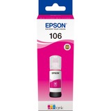 Epson 106 EcoTank Magenta ink bottle, Tinta Tinta a base de pigmentos, 70 ml, 1 pieza(s)