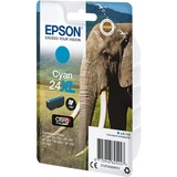 Epson Elephant Cartucho 24XL magenta, Tinta Alto rendimiento (XL), Tinta a base de pigmentos, 8,7 ml, 740 páginas, 1 pieza(s)