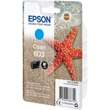 Epson Singlepack Cyan 603 Ink, Tinta Rendimiento estándar, 2,4 ml, 1 pieza(s)