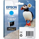 Epson SureColor T3242 Cyan, Tinta 14 ml, 980 páginas, 1 pieza(s)