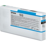 Epson T9132 Cyan Ink Cartridge (200ml), Tinta Rendimiento estándar, 200 ml, 1 pieza(s)