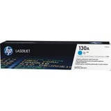 HP Cartucho de tóner original LaserJet 130A cian 1000 páginas, Cian, 1 pieza(s)