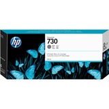 HP Cartucho de tinta DesignJet 730 gris de 300 ml Tinta a base de colorante, 300 ml, 1 pieza(s)