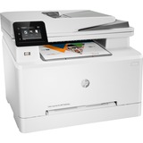 Color LaserJet Pro Impresora multifunción M283fdw, Imprima, copie, escanee y envíe por fax, Impresión desde USB frontal; Escanear a correo electrónico; Impresión a doble cara; AAD alisador de 50 hojas, Impresora multifuncional