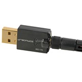 Dreambox WLAN USB Adapter 300 Mbps, Adaptador Wi-Fi negro