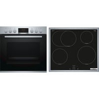 Bosch HEA513BS1, Juego de cocina acero fino