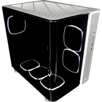 Montech KING 95 Ultra (Silver), Cajas de torre plateado/Negro