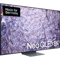 SAMSUNG GQ75QN800CTXZG, TV QLED negro/Plateado