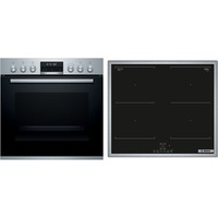 Bosch HEA578BS1, Juego de cocina acero fino