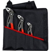 KNIPEX 00 19 55 S9, Set de pinzas rojo