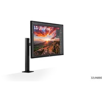 LG 32UN880K, Monitor LED negro