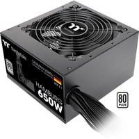 Thermaltake W0650RE, Fuente de alimentación de PC negro