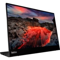 Lenovo M14t Gen2(D24140QX0), Monitor LED negro