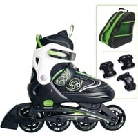 Muuwmi 681, Patines en línea verde/Negro