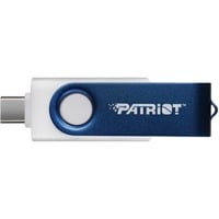 Patriot PS64GX550AAD, Lápiz USB azul/blanco