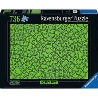 Ravensburger 12000276, Puzzle verde neón