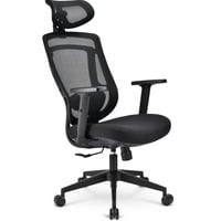 Sharkoon 4044951041398, OfficePal C10, Silla negro