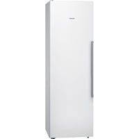 Siemens iQ500 KS36VAWEP frigorífico Independiente 346 L E Blanco, Refrigerador de espacio completo blanco, 346 L, SN-T, 39 dB, E, Blanco