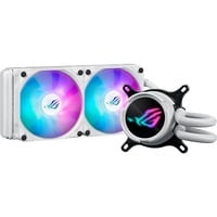 ASUS ROG STRIX LC III 240mm ARGB, Refrigeración por agua blanco