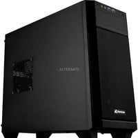 ALTERNATE AGP-SPECIAL-INT-003, Gaming-PC negro/Transparente