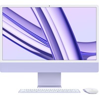 Apple iMac 59,62 cm (24") M3 2023 CTO, Sistema MAC violeta/Violeta claro