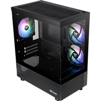 Thermaltake CA-1Z4-00M1WN-00, Cajas de torre negro