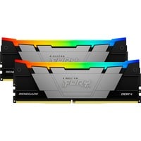 Kingston FURY KF432C16RB2AK2/64, Memoria RAM negro