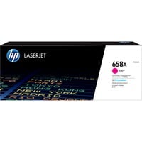 HP Cartucho de tóner Original LaserJet 658A magenta 6000 páginas, Magenta, 1 pieza(s)