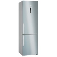 Siemens iQ500 KG39NAICT nevera y congelador Independiente 363 L C Acero inoxidable, Combi acero fino/Gris, 363 L, SN-T, 10 kg/24h, C, Compartimiento de zona fresca, Acero inoxidable