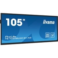 iiyama TE10518UWI-B1AG, Pantalla de gran formato negro (mate)