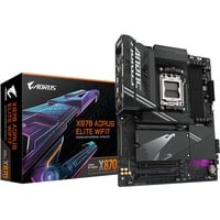 GIGABYTE X870 AORUS ELITE WIFI7, Placa base negro