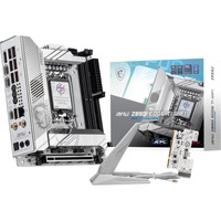 MSI MPG Z890 EDGE TI WIFI, Placa base blanco/Plateado