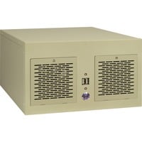 Inter-Tech 88887311, Caja HTPC crema