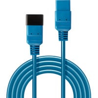 Lindy 30120, Cable alargador azul