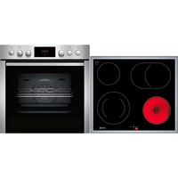 Neff EX4, Juego de cocina acero fino