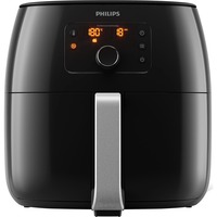 Philips HD9650/90, Freidora de aire caliente negro