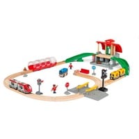 Ravensburger Grosses City Bahnhof Set, Ferrocarril 0,3 año(s)