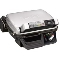 Tefal SuperGrill Timer GC451B12, Barbacoa de contacto plateado