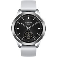 Xiaomi Watch S3, SmartWatch plateado